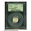 Image 3 : 1853 10C No Arrows MS67 PCGS. Before the Act of F