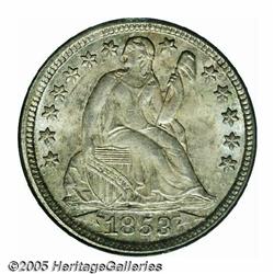 1853 10C Arrows MS65 PCGS. In the early 1850s, wi