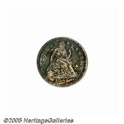 1853-O 10C Arrows MS64 PCGS. Fortin-104, prominen