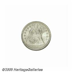 1856 10C Small Date MS66 NGC. Brilliant and well 