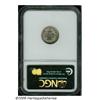 Image 2 : 1875-CC 10C Mintmark Below Bow MS64 NGC. Lustrous