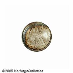 1882 10C MS67 NGC. In 1882 the production of Seat