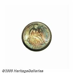 1882 10C MS68 NGC. After reduced mintages in 1879