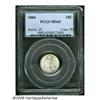 Image 1 : 1884 10C MS65 PCGS. A glittering Gem of a Seated 