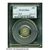 Image 3 : 1857 10C PR64 PCGS. This near-Gem Proof 1857 dime