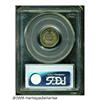 Image 4 : 1857 10C PR64 PCGS. This near-Gem Proof 1857 dime
