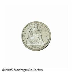 1857 10C PR65 NGC. Ex: Richmond Collection. This 