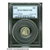 Image 3 : 1858 10C PR65 Cameo PCGS. This beautiful 1858 dim