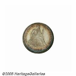 1863 10C PR67 NGC. One of only 460 proofs, the 18