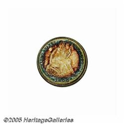 1868 10C PR65 S Cameo PCGS. Well struck and impre