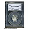 Image 1 : 1878 10C PR65 Cameo PCGS. Lovely contrasting exam