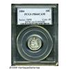 Image 3 : 1884 10C PR66 Cameo PCGS. The icy-white devices e
