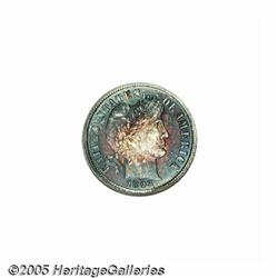 1893 10C MS66 NGC. This second year issue is fair