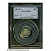 Image 3 : 1893-O 10C MS65 PCGS. A scarcer O-mint issue and 