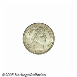 1893-S 10C MS64 PCGS. The design features of this