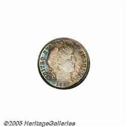 1897 10C MS67 S NGC. A spectacular Superb Gem exa