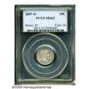 Image 1 : 1897-O 10C MS63 PCGS. This issue began life with 