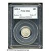 Image 1 : 1899-S 10C MS64 PCGS. Light golden-yellow tonalit