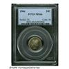 Image 3 : 1904 10C MS66 PCGS. While common in lower grades,