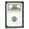 Image 3 : 1907-D 10C MS65 NGC. In spite of a mintage in exc