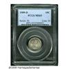 Image 1 : 1909-D 10C MS65 PCGS. The 1909-D is a difficult t