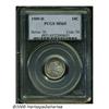 Image 3 : 1909-D 10C MS65 PCGS. The 1909-D is a difficult t