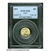 Image 1 : 1911 10C MS66 PCGS. Ex: Law Collection. Well stru