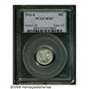 Image 3 : 1911-S 10C MS67 PCGS. While the 1911-S could not 