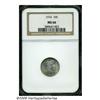 Image 1 : 1914 10C MS66 NGC. Wisps of tan patina enrich the