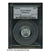 Image 1 : 1915-S 10C MS65 PCGS. Lustrous Gem example with a