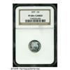 Image 3 : 1897 10C PR68 S Cameo NGC. An early proof issue i
