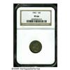 Image 1 : 1901 10C PR66 NGC. Sharply struck with virtually 
