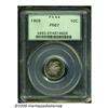 Image 3 : 1909 10C PR67 PCGS. Bright lime color dominates t