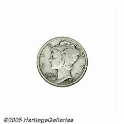 1916-D 10C XF45 NGC. For the collector seeking a 