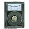 Image 1 : 1917-S 10C MS65 Full Bands PCGS. Exceptional defi