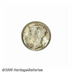 1917-S 10C MS66 Full Bands PCGS. Typically bold w