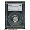 Image 3 : 1917-S 10C MS66 Full Bands PCGS. Typically bold w