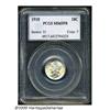 Image 1 : 1918 10C MS65 Full Bands PCGS. Lustrous and light