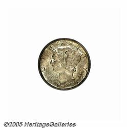 1918-S 10C MS64 Full Bands PCGS. A lustrous and C