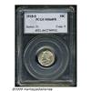 Image 3 : 1918-S 10C MS64 Full Bands PCGS. A lustrous and C