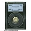 Image 1 : 1920-D 10C MS64 Full Bands PCGS. Well struck exam
