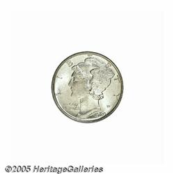 1920-D 10C MS65 Full Bands PCGS. Very well struck