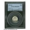Image 1 : 1921-D 10C MS63 Full Bands PCGS. Lustrous, with j