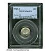 Image 1 : 1921-D 10C MS64 Full Bands PCGS. One of the key d
