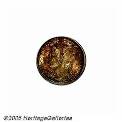 1921-D 10C MS64 Full Bands NGC. A splendid coin f