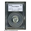 Image 1 : 1924-D 10C MS65 Full Bands PCGS. A scarcer date i