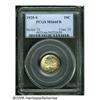 Image 3 : 1925-S 10C MS66 Full Bands PCGS. Lovely satiny lu