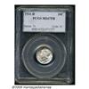Image 3 : 1931-D 10C MS67 Full Bands PCGS. A lightly toned 