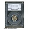 Image 1 : 1935-D 10C MS66 Full Bands PCGS. Mottled multicol