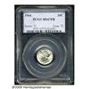 Image 1 : 1944 10C MS67 Full Bands PCGS. The 1944 is the mo